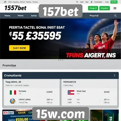 Novas promoções disponíveis no 157bet