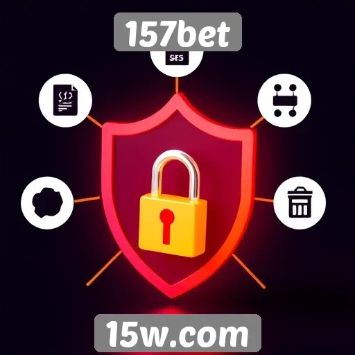 Recursos de segurança no site 157bet